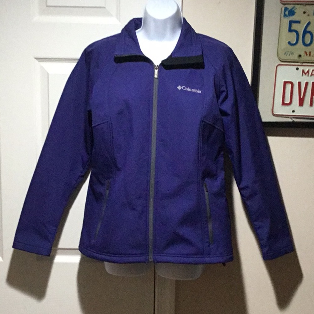 Columbia Purple NWOT Jacket - Size M